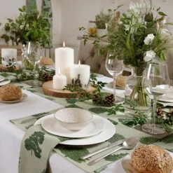 Trees Fabric Placemat 7 Trees Fabric Placemat -Sophie Allport hedgehog and parkland trees table setting indoors 2 lifestyle high res square 4a7ae9bd c70a 43a0 9ab5 e49f5a6b89b3