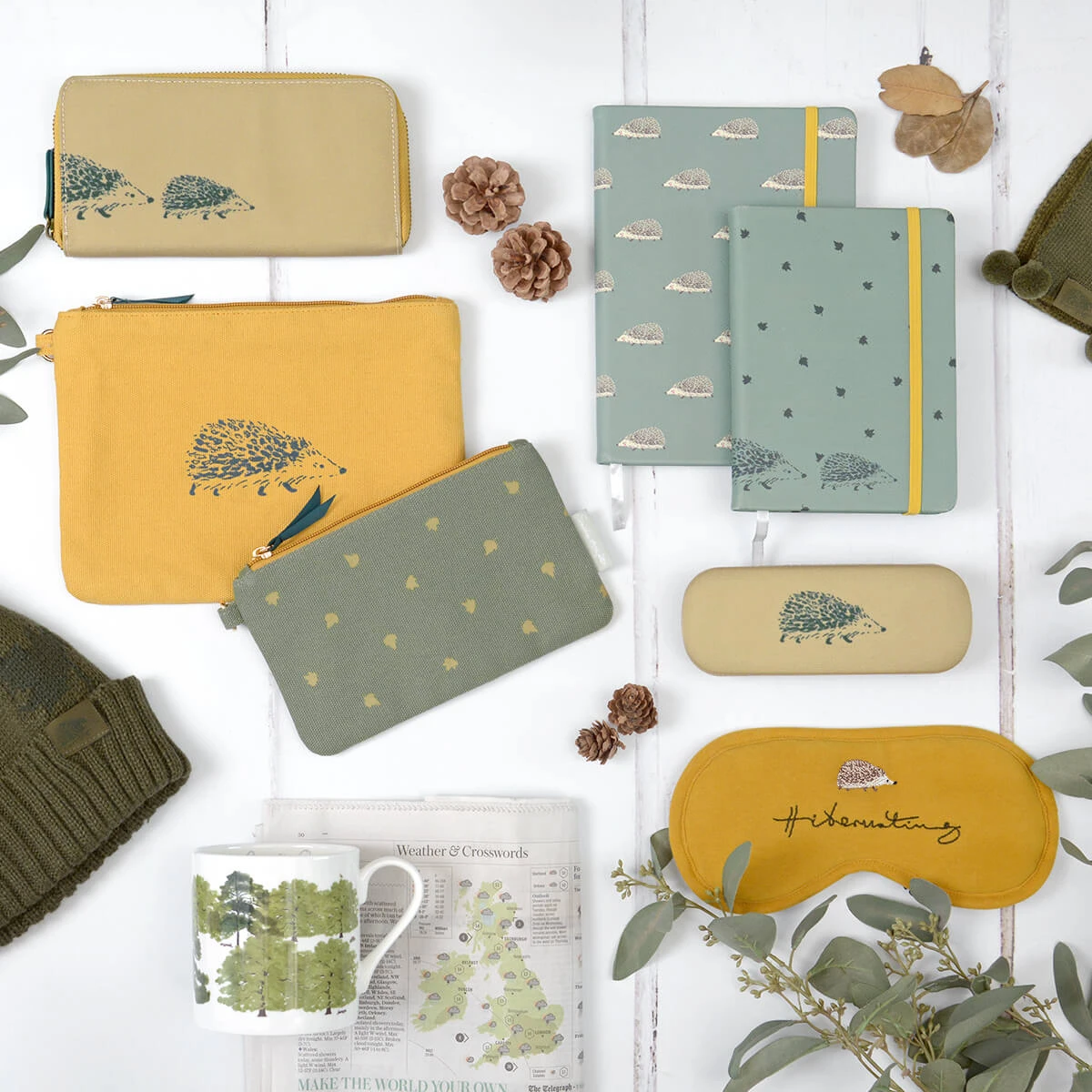 Hedgehogs Wallet Purse 5 Hedgehogs Wallet Purse - Image 3