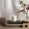 Hedgerow Berries Candle - 180g 1 Hedgerow Berries Candle - 180g -Sophie Allport hedgerow berries candle lifestyle schb180 aw22 square