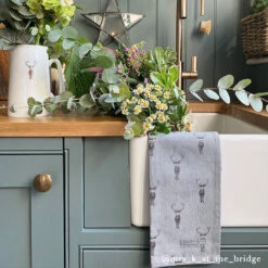 Highland Stag Tea Towel 10 Highland Stag Tea Towel -Sophie Allport highland stag collection influencer ALL29601