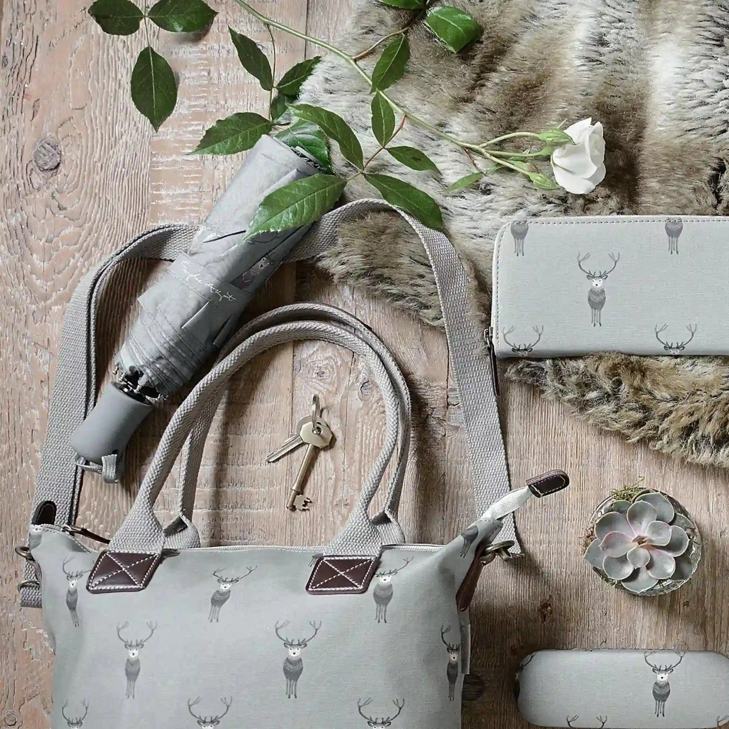 Highland Stag Umbrella 7 Highland Stag Umbrella - Image 5