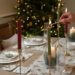 Holly & Berry Napkins (Set Of 4) 15 Holly & Berry Napkins (Set Of 4) -Sophie Allport holly berry table set lifestyle aw22 5 high res square 9bb493d4 3f26 4be7 9f09 4b093ebbea2d