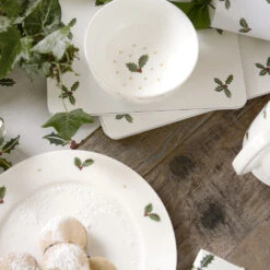 Holly & Berry Placemats (Set Of 4) 7 Holly & Berry Placemats (Set Of 4) -Sophie Allport holly collection lifestyle web 5 3 f8ff11a5 6897 4c71 a983 9cd7434d7878