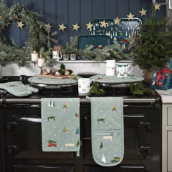 Home For Christmas Circular Hob Cover -Sophie Allport home for christmas collection lifestyle high res square 6ca9559a c2c1 4aa3 b978 a1bebd6f33fc