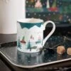 Tis The Season Mug -Sophie Allport home for christmas tis the season mug lifestyle bm6003 aw22 1 high res square