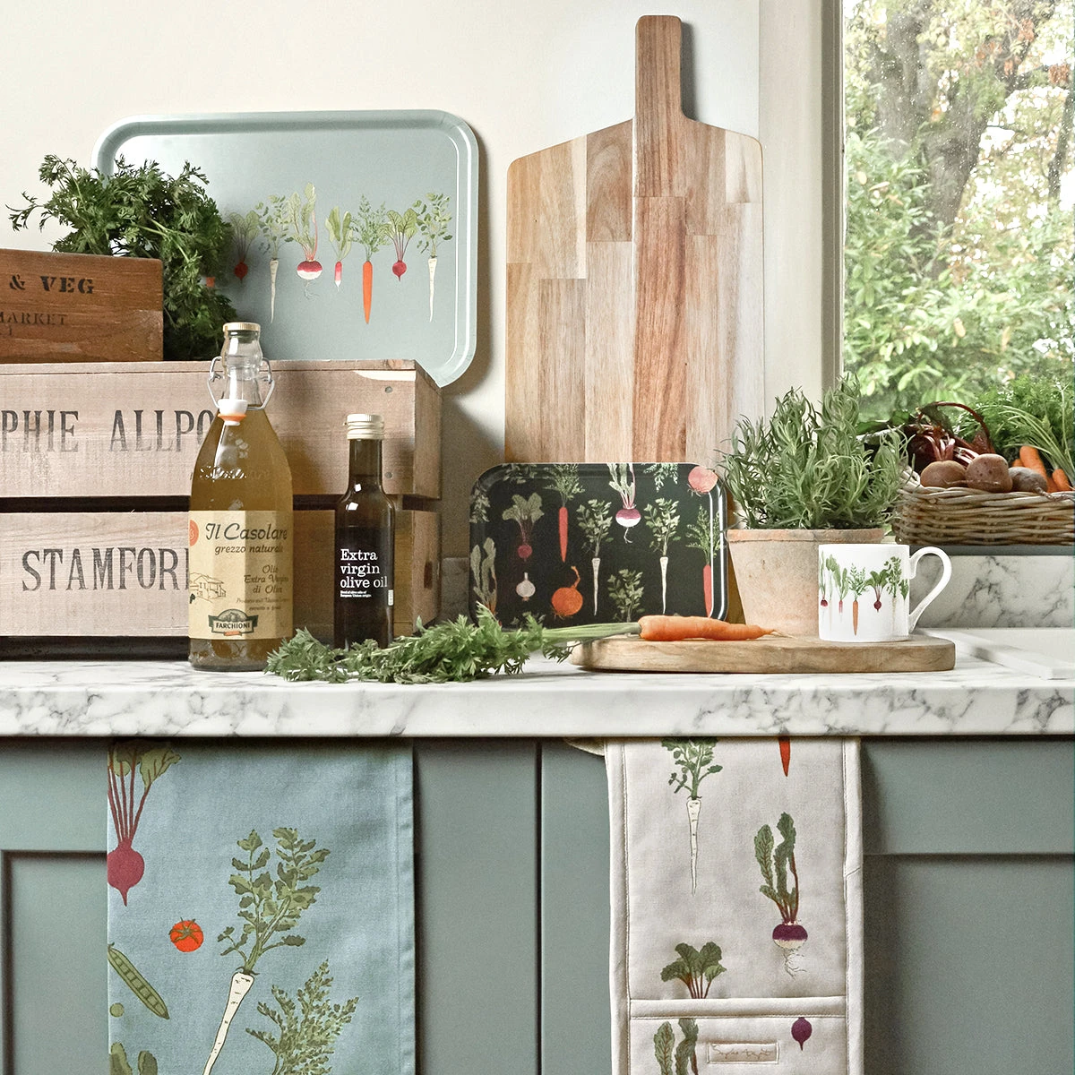 Home Grown Double Oven Glove 4 Home Grown Double Oven Glove - Image 2