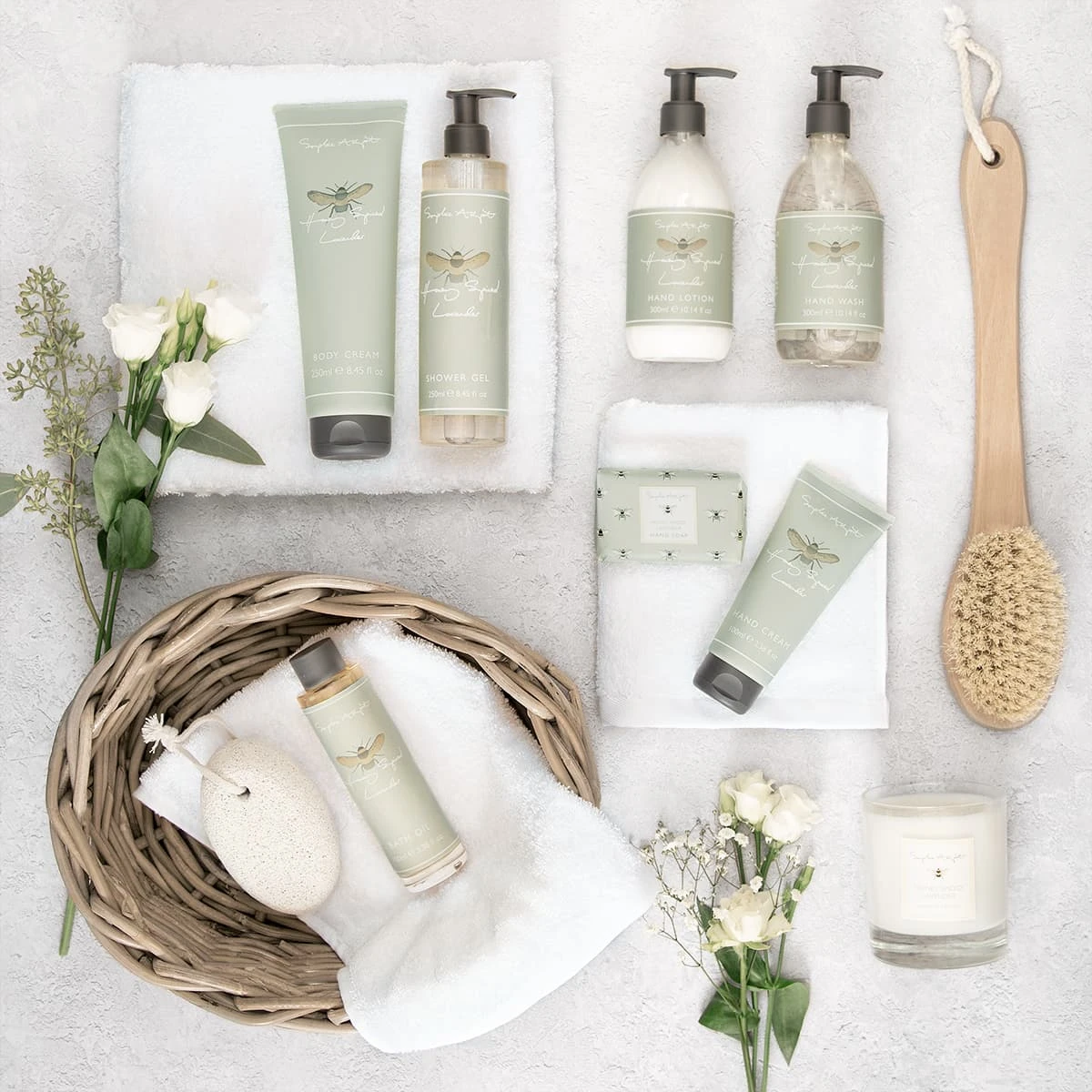 Honey Spiced Lavender Shower Gel 5 Honey Spiced Lavender Shower Gel - Image 3