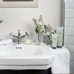 Honey Spiced Lavender Body Cream -Sophie Allport honey spiced lavender hand and body collection lifestyle 3 high res square