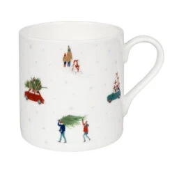 Home For Christmas Mug -Sophie Allport im6003 home for christmas large mug home for christmas cut out high res square