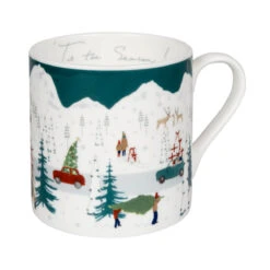 Tis The Season Mug 12 Tis The Season Mug -Sophie Allport im6004 home for christmas tis the season large mug cut out high res square