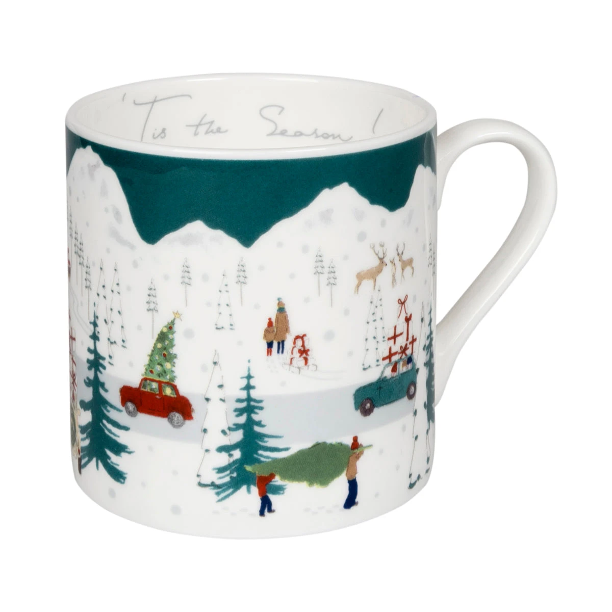 Tis The Season Mug 5 Tis The Season Mug - Image 3