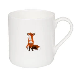 Foxes Solo Mug -Sophie Allport im6303 foxes solo large mug cut out high res square