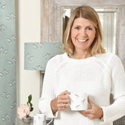 Coastal Birds Mug -Sophie Allport im6503 all65000 coastal birds large mug and fabric by the metre lifestyle high res square