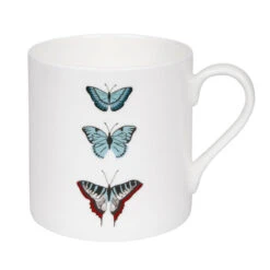 Butterflies Solo Mug 9 Butterflies Solo Mug -Sophie Allport im6604 butterflies mug large solo cut out high res square
