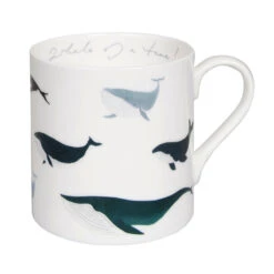 Whale Of A Time Mug -Sophie Allport im6903 whales whale of a time mug large cut out high res square