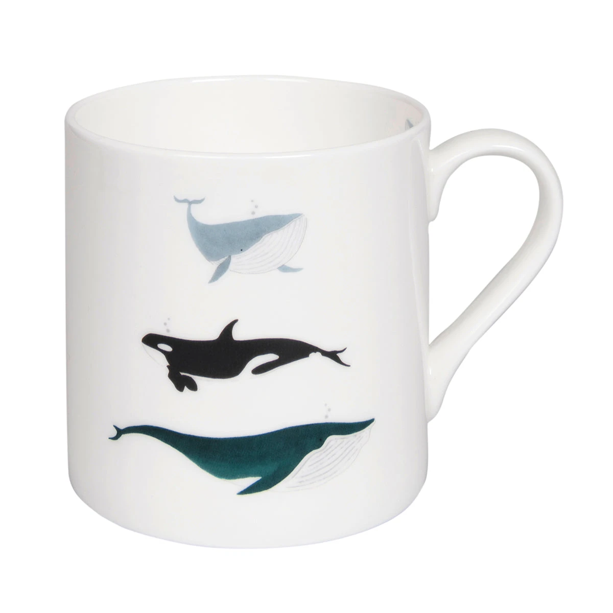 Whales Solo Mug 6 Whales Solo Mug - Image 4