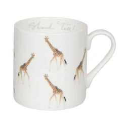 Giraffe Mug -Sophie Allport im7703 giraffe zsl large mug cut out high res square