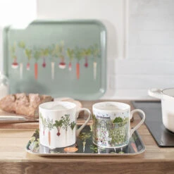 The Kitchen Garden Mug 12 The Kitchen Garden Mug -Sophie Allport im7804 im7805 home grown large mug statement and scene mug lifestyle high res square