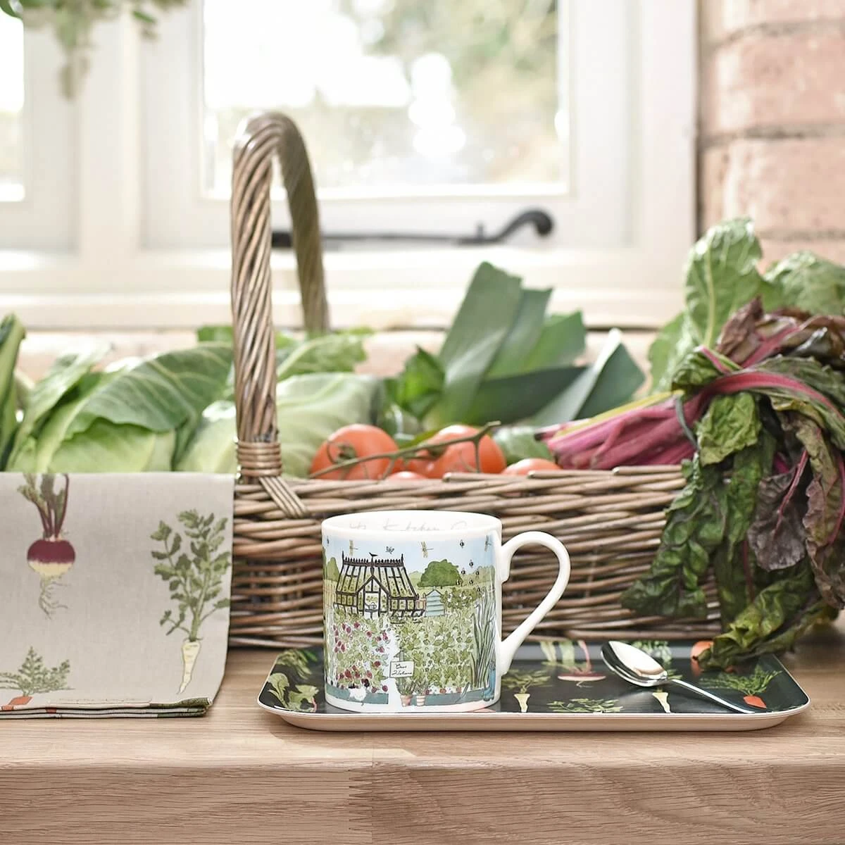 The Kitchen Garden Mug 4 The Kitchen Garden Mug - Image 2