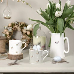 Chicken Jug -Sophie Allport imbs03 imbs04 bunny seed large white and coloured mug lifestyle web 2 166aadbe 30e3 46ca 89dd 8e29ae0ec4d0