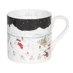 Snow Season Mug -Sophie Allport imi0004 snow season mug large scene cut out high res square