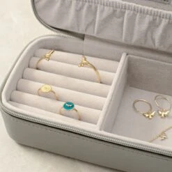 Bees Gold Plated Ring -Sophie Allport jbbgp3602b jrgp36 jrgp36e jergp3601h jblgp3601c pu54jc01 gold bees jewellery collection in case lifestyle high res square