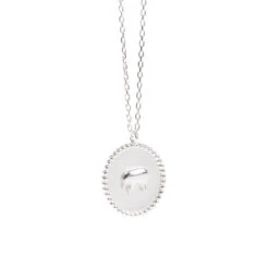 Elephant Sterling Silver Pendant Necklace 7 Elephant Sterling Silver Pendant Necklace -Sophie Allport jnlss5402p elephant zsl necklace pendant sterling silver 2 cut out high res square 2