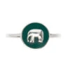 Elephant Sterling Silver Enamel Ring -Sophie Allport jrss54e elephant zsl enamel ring sterling silver 2 cut out high res square 761c8b10 1ddc 4c0a 98c8 6b23f60ba852