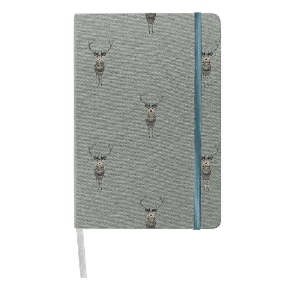 Highland Stag A5 Fabric Notebook 3 Highland Stag A5 Fabric Notebook