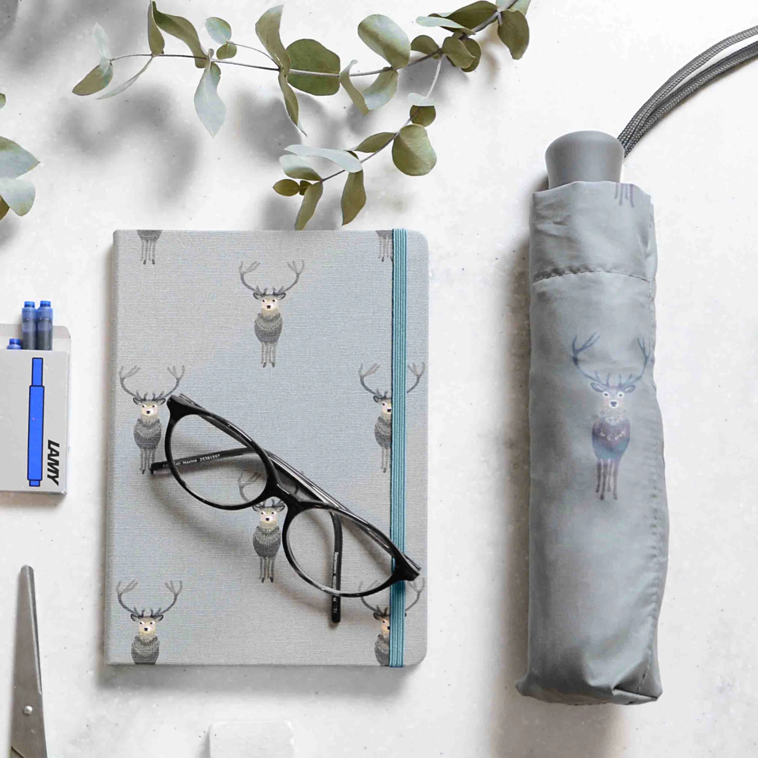 Highland Stag Umbrella 5 Highland Stag Umbrella - Image 3