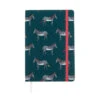 Zebra A5 Fabric Notebook 2 Zebra A5 Fabric Notebook -Sophie Allport ju67510 zebra a5 fabric notebook cut out high res square