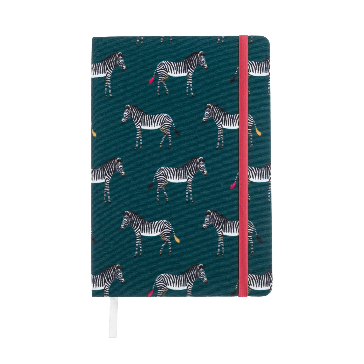 Zebra A5 Fabric Notebook 3 Zebra A5 Fabric Notebook