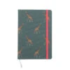 Giraffe A5 Fabric Notebook 2 Giraffe A5 Fabric Notebook -Sophie Allport ju77010 giraffe zsl a5 notebook cut out high res square