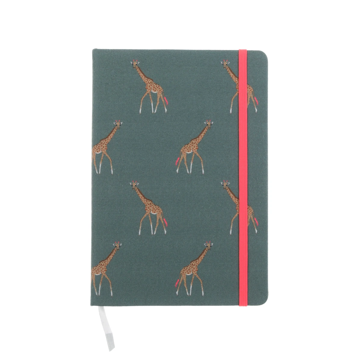 Giraffe A5 Fabric Notebook 3 Giraffe A5 Fabric Notebook