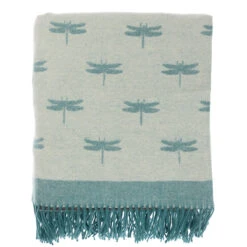 Dragonfly Woven Picnic Blanket -Sophie Allport kpb57145 dragonfly knitted picnic blanket 2 cut out high res square 92f7a1f0 c223 4e0f 9bcf e82331d6b0b0