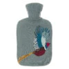 Pheasant Hot Water Bottle -Sophie Allport ksc1955 pheasant knitted statement hot water bottle cut out high res square
