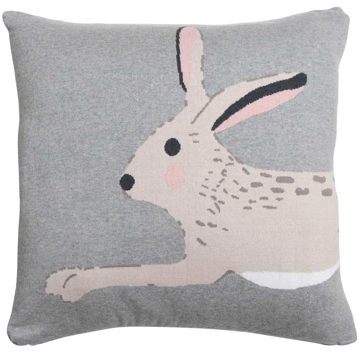 Hare Knitted Cushion 4 Hare Knitted Cushion - Image 2