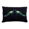 Peacocks Knitted Cushion -Sophie Allport ksc6455 peacocks knitted statement cushion cut out high res square 1
