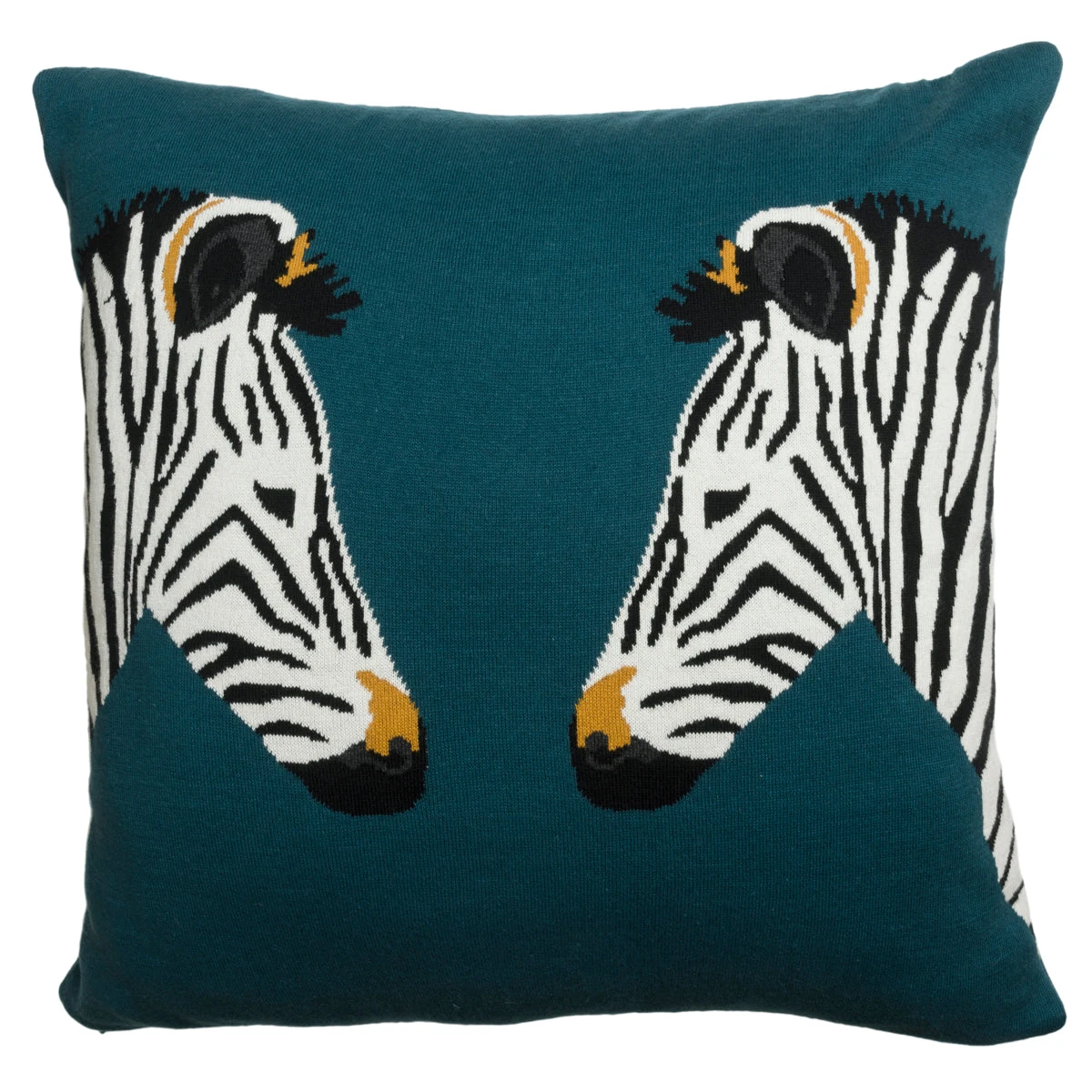 Zebra Knitted Cushion 4 Zebra Knitted Cushion - Image 2