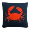 Crab Knitted Cushion 2 Crab Knitted Cushion -Sophie Allport ksc6850 crab knitted statement cushion cut out high res square