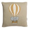 Bears & Balloons Knitted Cushion -Sophie Allport ksc79410 bears balloons knitted statement cushion 40x40 cut out high res square
