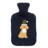 Christmas Dogs Hot Water Bottle -Sophie Allport kshwb872 christmas dogs knitted statement hot water bottle cut out high res square
