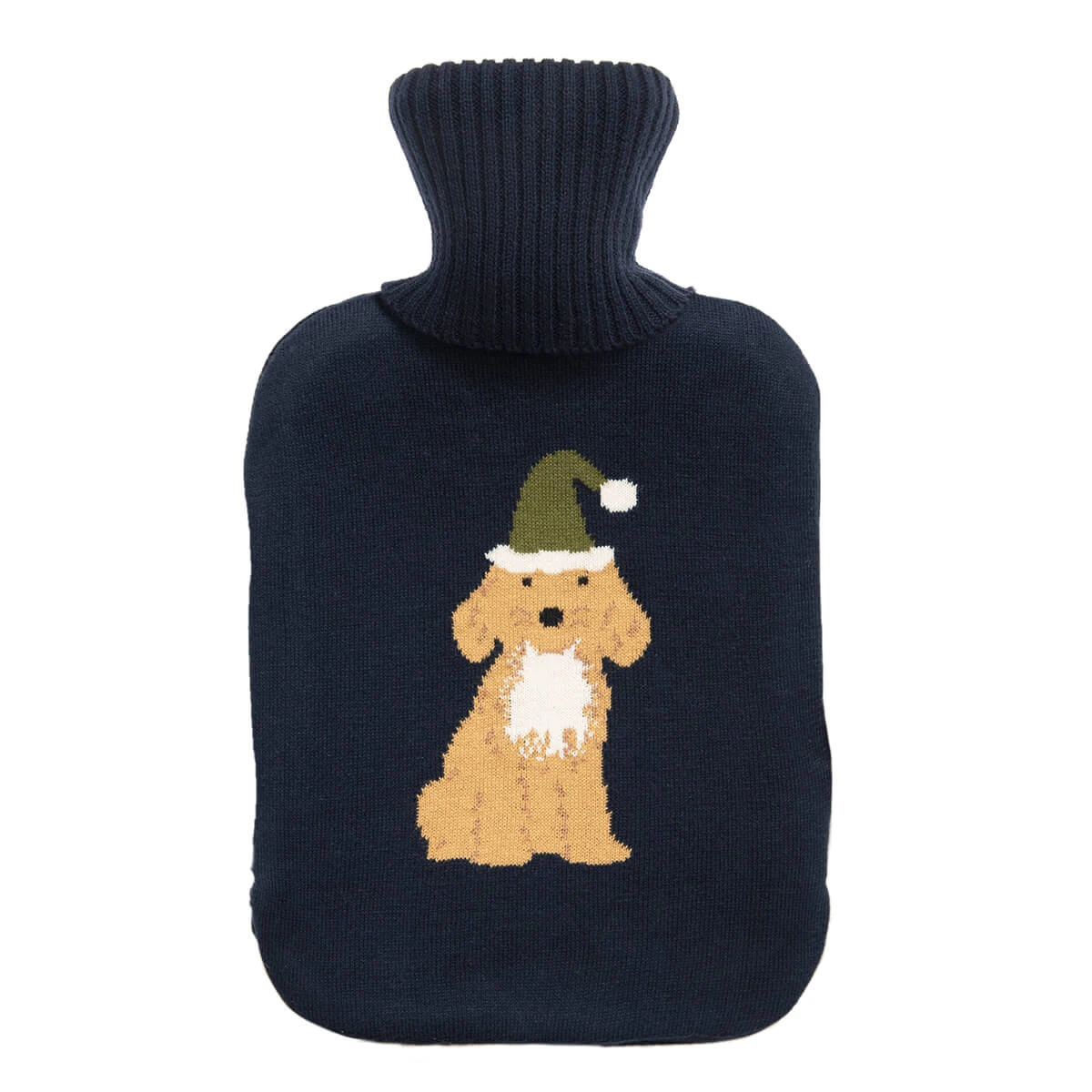 Christmas Dogs Hot Water Bottle 3 Christmas Dogs Hot Water Bottle