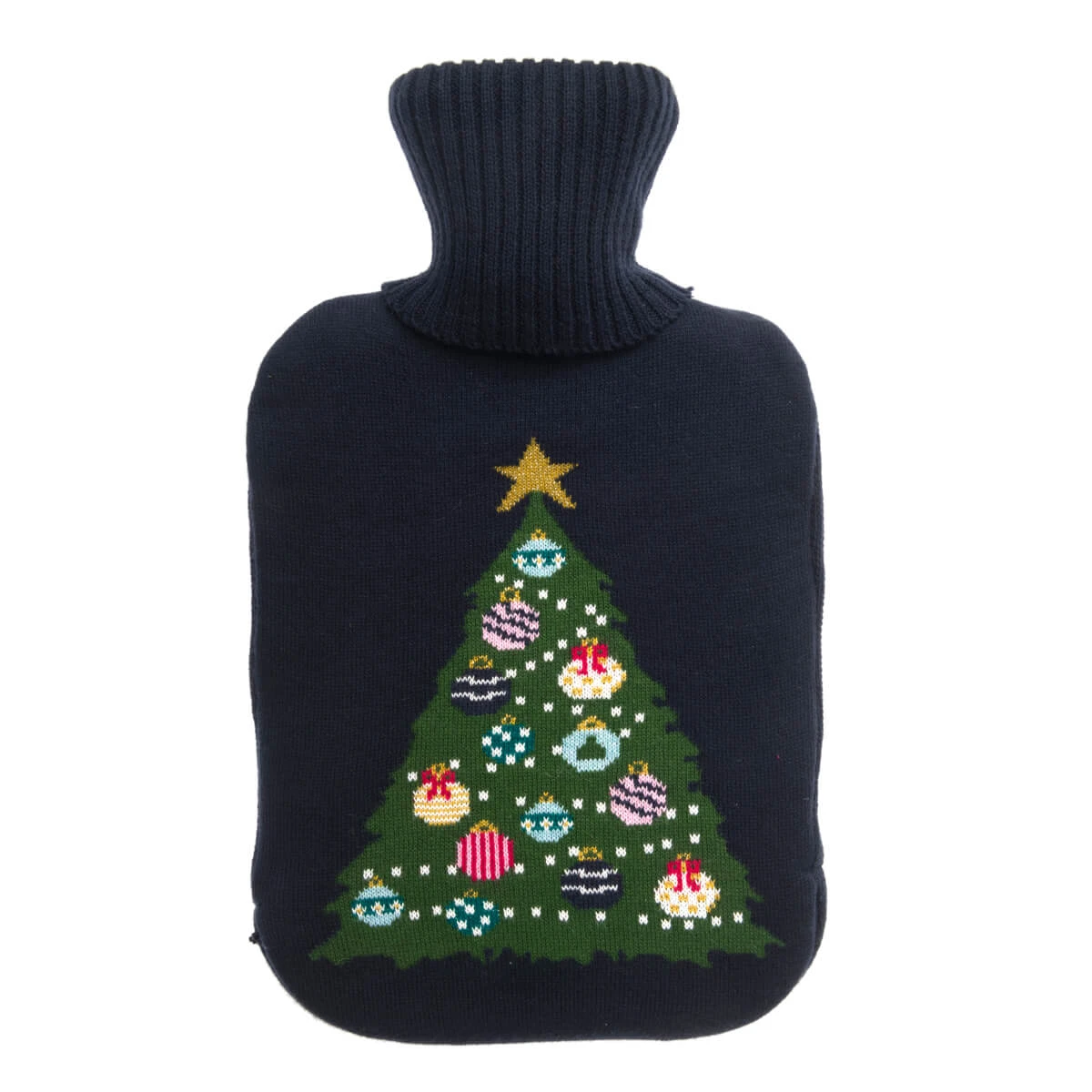 Christmas Trees Hot Water Bottle 3 Christmas Trees Hot Water Bottle