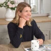 Bees Cashmere Jumper -Sophie Allport ksjc36m bees knitted jumper cashmere lifestyle high res square