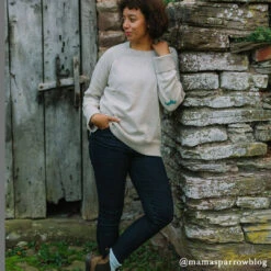 Dachshund Cashmere Jumper 12 Dachshund Cashmere Jumper -Sophie Allport ksjc46m dachshund ladies cashmere jumper medium 4 lifestyle high res