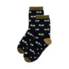 Bees Ladies Socks 1 Bees Ladies Socks -Sophie Allport kss36l bees statement socks ladies cut out high res square