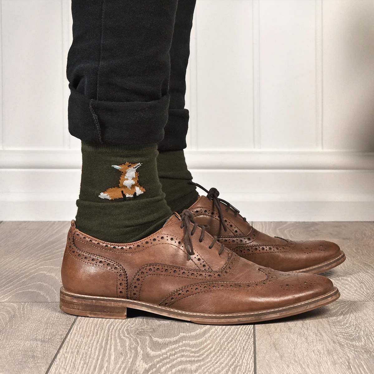 Foxes Mens Socks 4 Foxes Mens Socks - Image 2