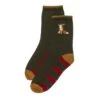 Foxes Mens Socks 2 Foxes Mens Socks -Sophie Allport kss63m foxes statement socks mens cut out high res