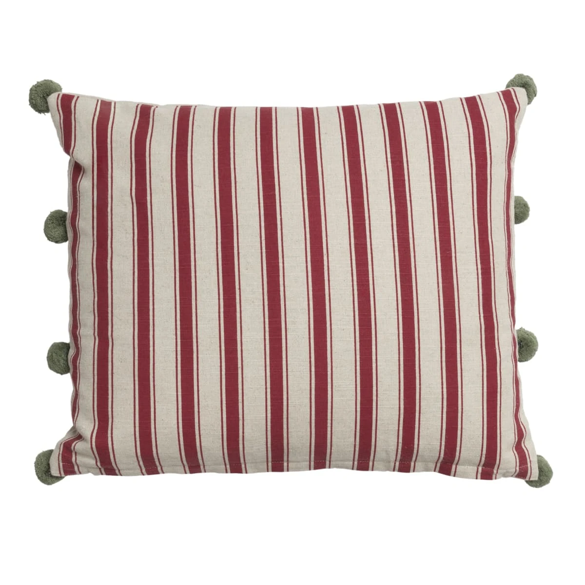 Robin Linen Blend Embroidered Cushion 5 Robin Linen Blend Embroidered Cushion - Image 3